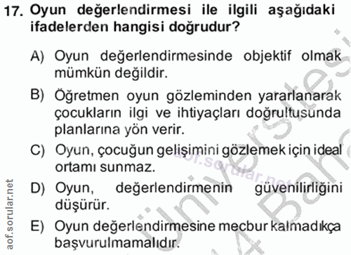 Soru 17