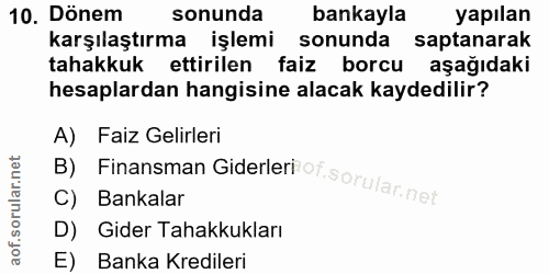 Soru 10