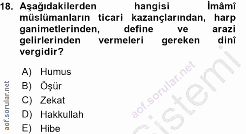 Soru 18