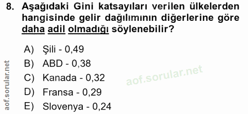 Soru 8