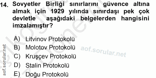 Soru 14