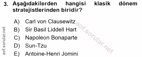 Soru 3