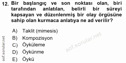 Soru 12