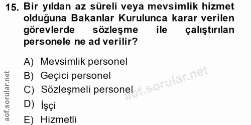 Soru 15