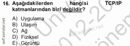 Soru 16