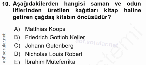 Soru 10
