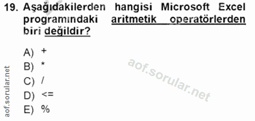 Soru 19
