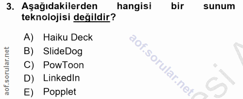 Soru 3
