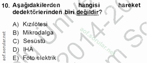 Soru 10
