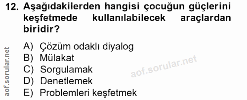 Soru 12
