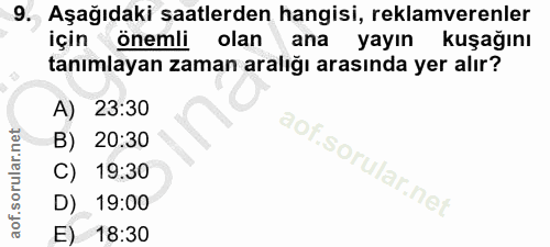 Soru 9