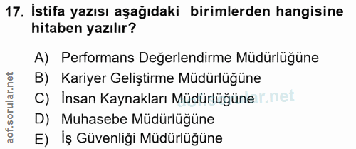 Soru 17