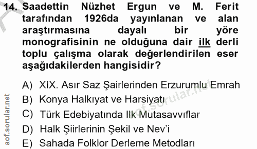 Soru 14