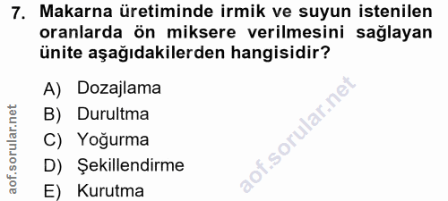 Soru 7