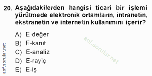 Soru 20