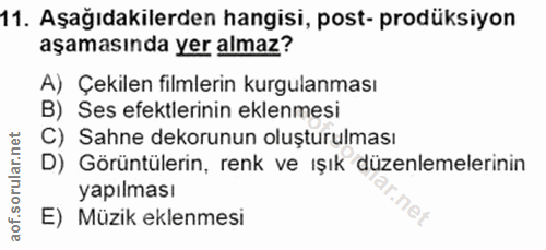 Soru 11