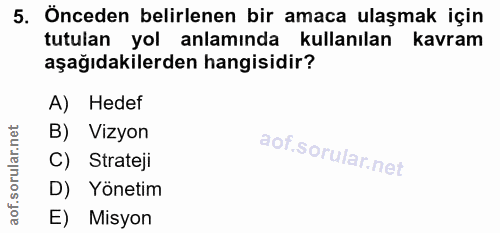 Soru 5