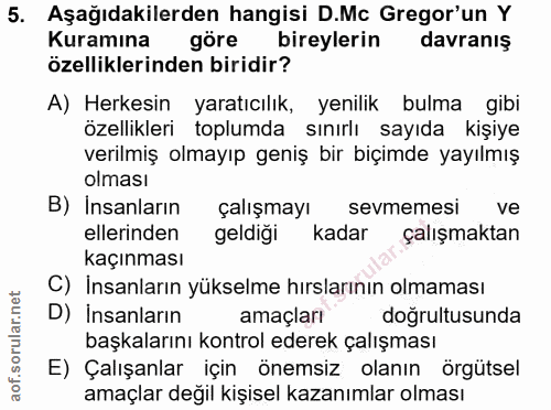 Soru 5