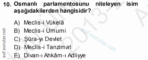 Soru 10