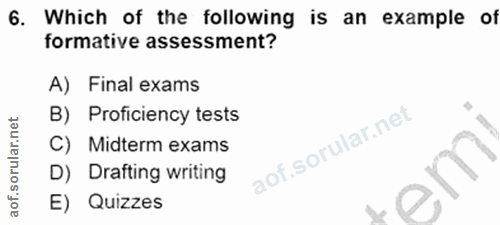 Soru 6