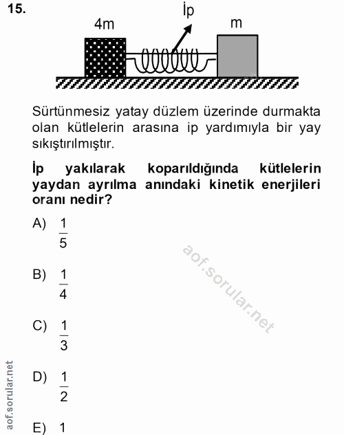 Soru 15