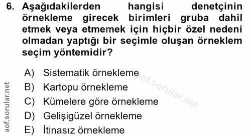 Soru 6