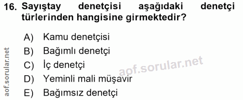 Soru 16