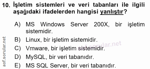 Soru 10