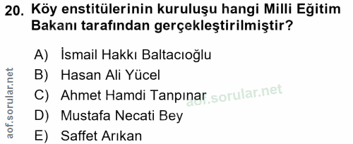 Soru 20