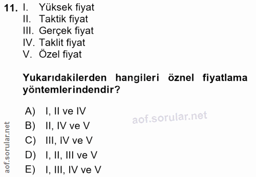 Soru 11