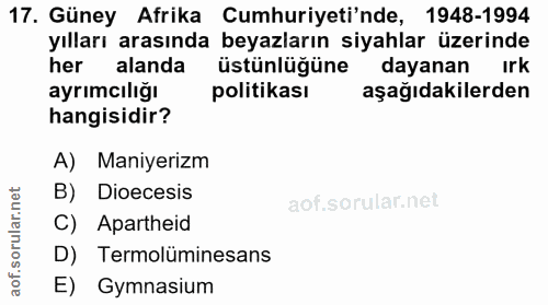 Soru 17
