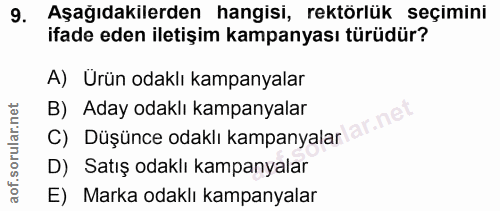 Soru 9