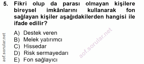 Soru 5