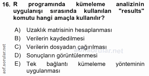 Soru 16