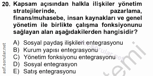 Soru 20