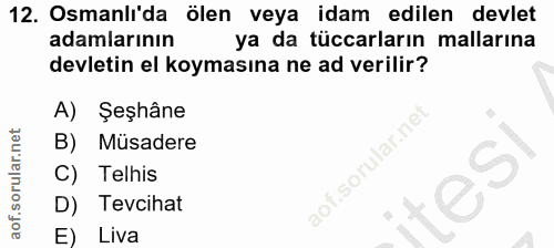 Soru 12