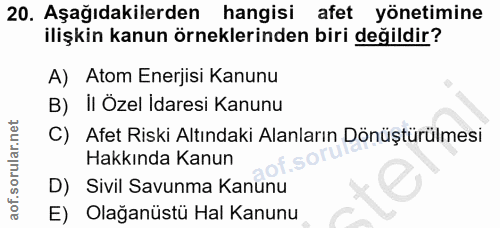 Soru 20