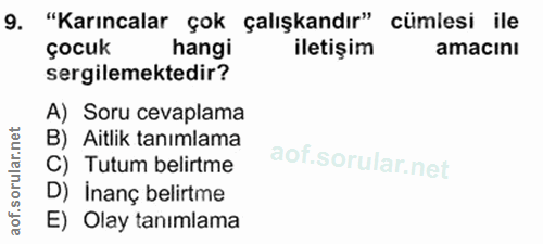 Soru 9