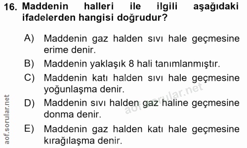 Soru 16