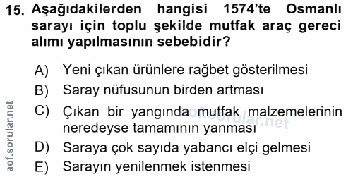 Soru 15