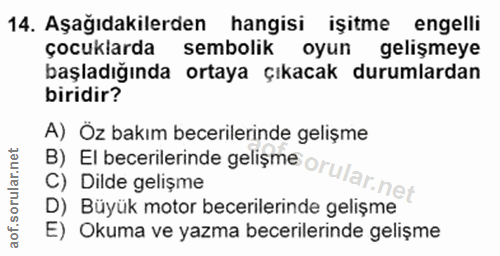 Soru 14