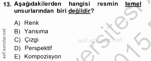 Soru 13