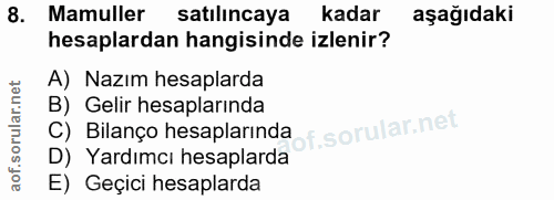 Soru 8