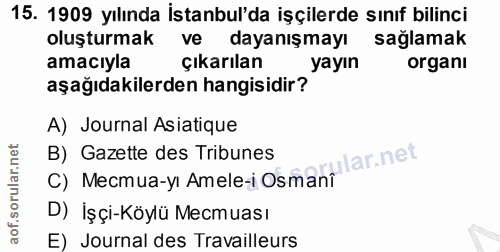 Soru 15