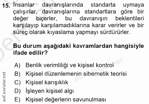 Soru 15