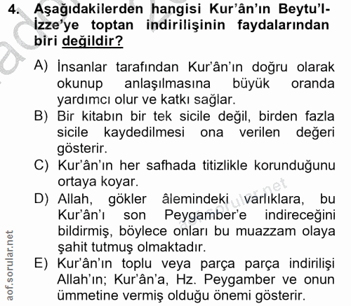 Soru 4