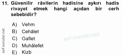 Soru 11