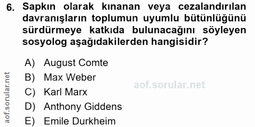 Soru 6