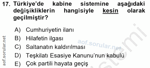 Soru 17