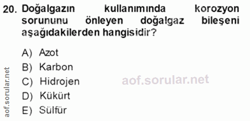 Soru 20